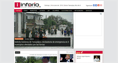 Desktop Screenshot of inforio.com.mx